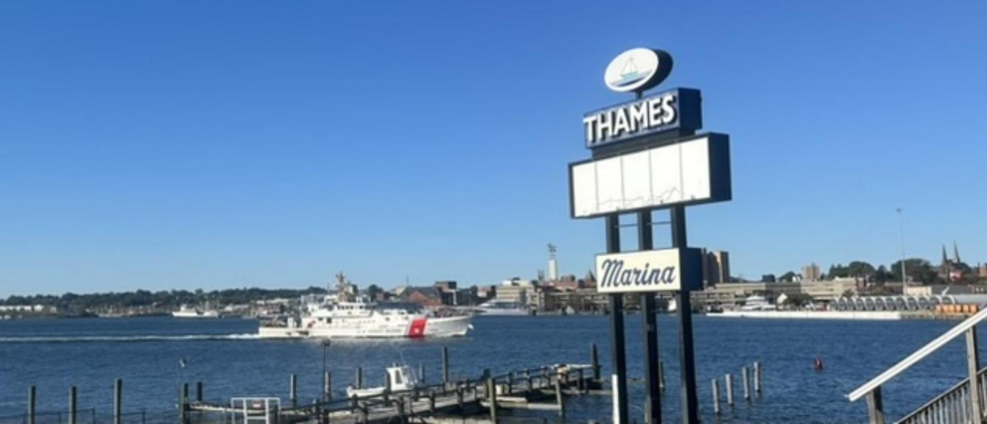 גרוטון Thames Inn And Marina מראה חיצוני תמונה
