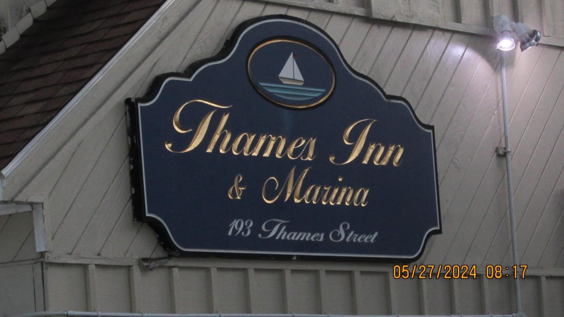 גרוטון Thames Inn And Marina מראה חיצוני תמונה